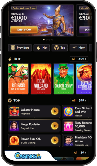 Atefia Casino Mobile App