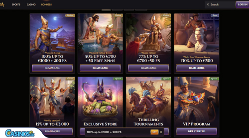Atefia Casino Promotions