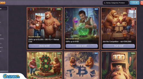 Bearo Casino Promotions