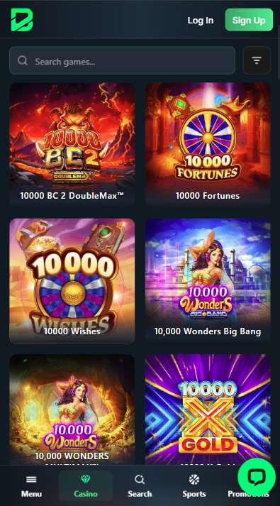 BetPortal Casino Games