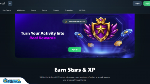 BetPortal Casino VIP program