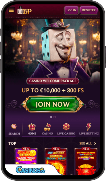 Dice Palace Casino Mobile App