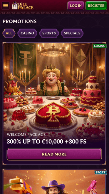 Dice Palace Casino Promotions