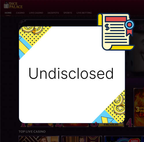 Dice Palace Casino’s License