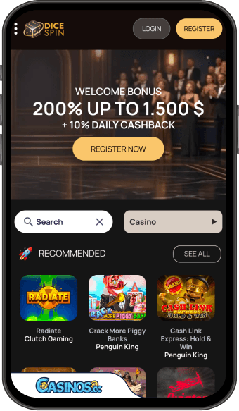 DiceSpin Casino Mobile App
