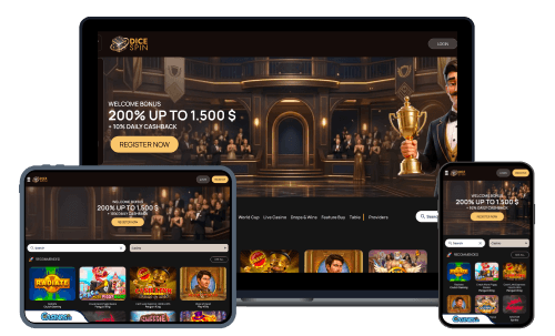 DiceSpin Casino Review