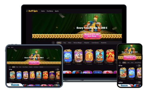 DuffSpin Casino Review