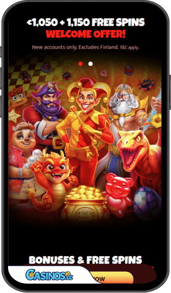 Huzzlin Casino Mobile App