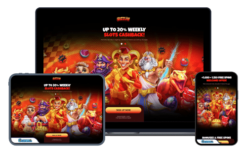 Huzzlin Casino Review