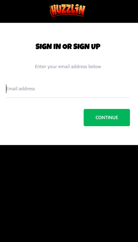 Huzzlin Casino Sign Up