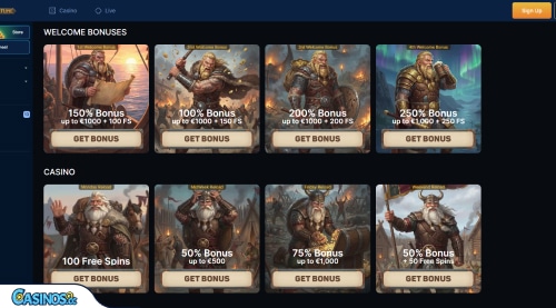 Odin Fortune Casino Promotions