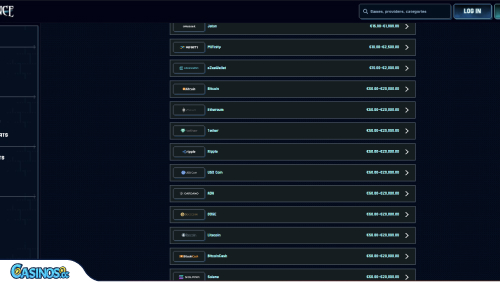 PrinceCasino Payments