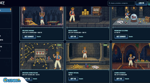 PrinceCasino Promotions
