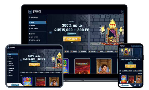 PrinceCasino Review
