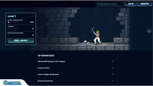 PrinceCasino VIP program