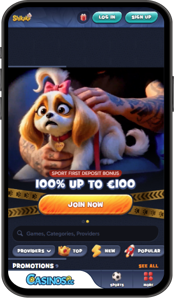 Shikaka Casino Mobile App