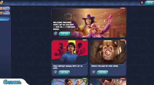 Shikaka Casino Promotions