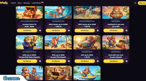 Spintado Casino Promotions