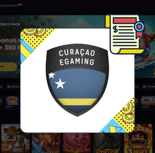 Spintado Casino’s License