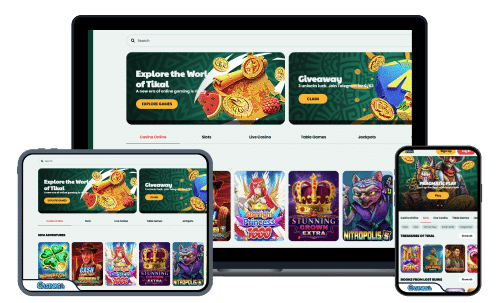 Tikal Casino Review