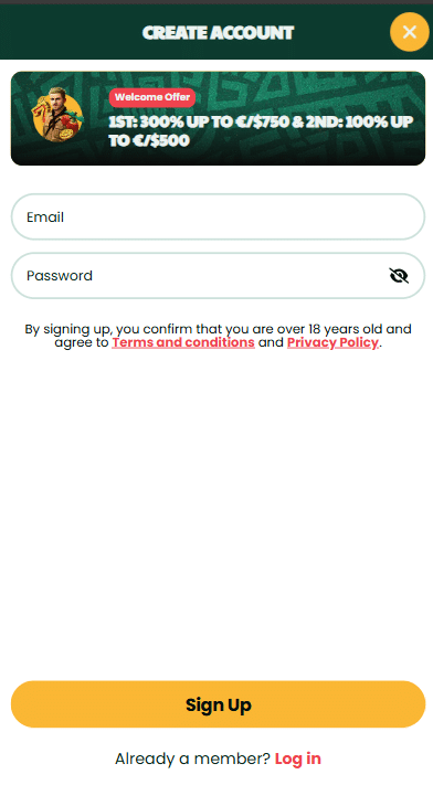 Tikal Casino Sign Up