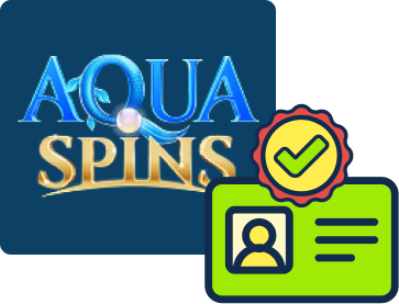Verification at AquaSpins Casino