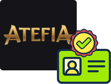 Verification at Atefia Casino
