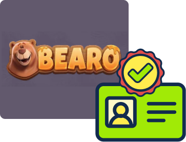 Verification at Bearo Casino