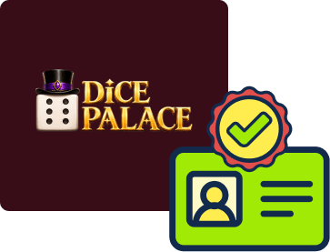 Verification at Dice Palace Casino