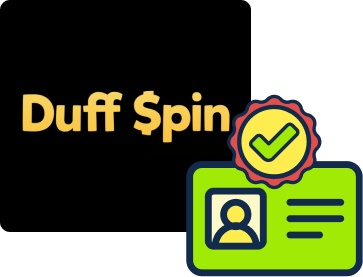 Verification at DuffSpin Casino