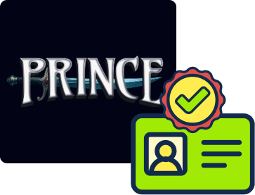 Verification at PrinceCasino