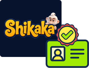 Verification at Shikaka Casino