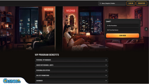 WildHub Casino VIP program