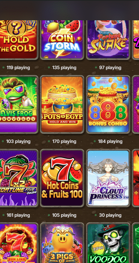 Zombillion Casino Games