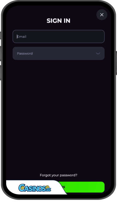 Drakaris Casino Login from Mobile