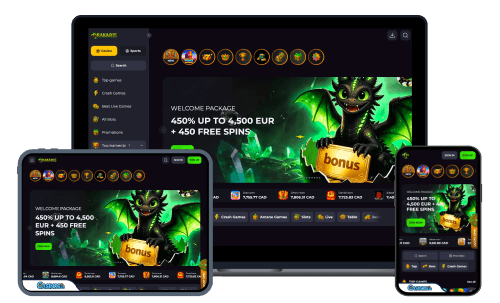 Drakaris Casino Review
