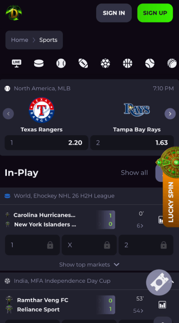 Drakaris Casino Sport betting