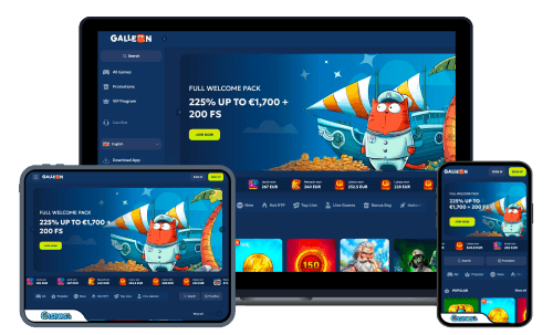 Galleon Casino Review