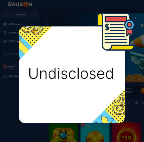 Galleon Casino’s License