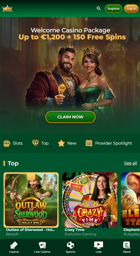 Grandwin Casino Lobby
