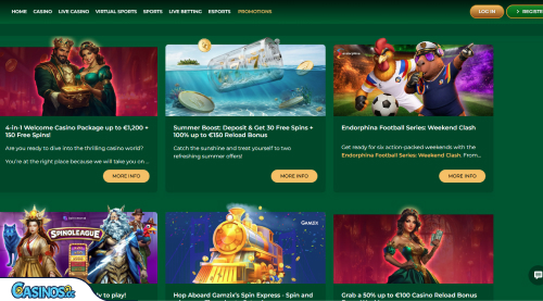 Grandwin Casino Promotions