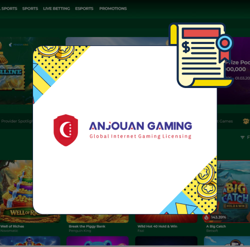 Grandwin Casino’s License