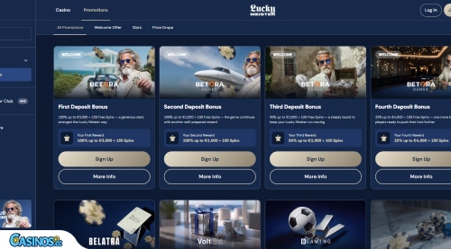 Lucky Meister Casino Promotions