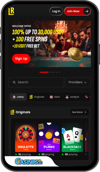 Lucky Rollers Casino Mobile App