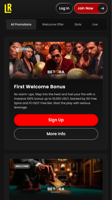 Lucky Rollers Casino Promotions