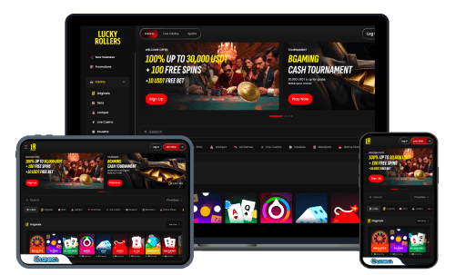 Lucky Rollers Casino Review