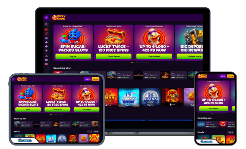 LuckyGans Casino Review