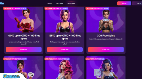 Onlywin Casino Promotions