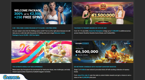SilverPlay Casino Promotions