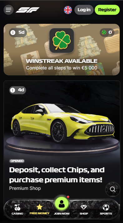 SpinFormula Casino Bonuses